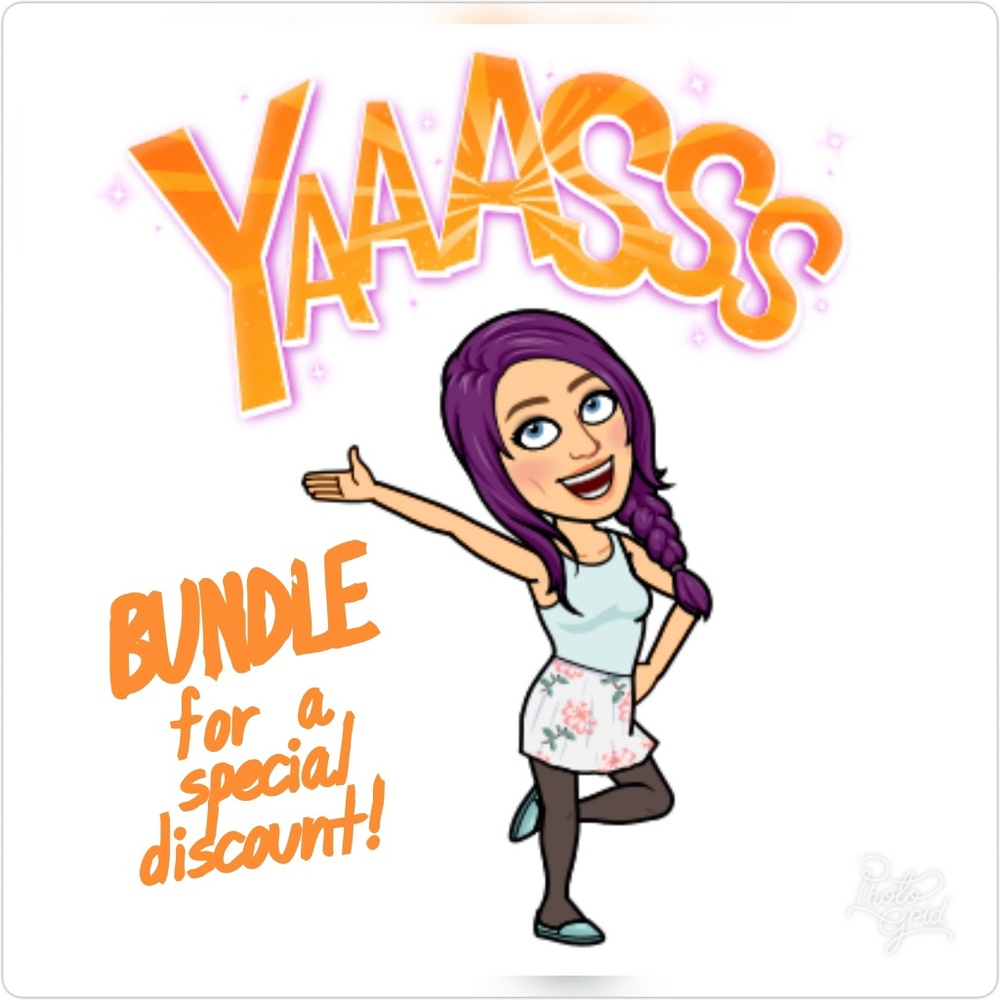 Bundle for a discount!
